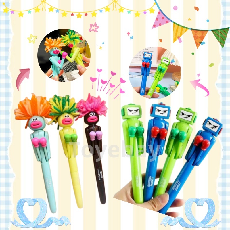 

【COD】Pena tinju lucu/pena lucu /pena menarik/pulpen hitam/pena tinju hijau/pena biru kecil/bolpoin sekolah dasar/pena minyak lucu