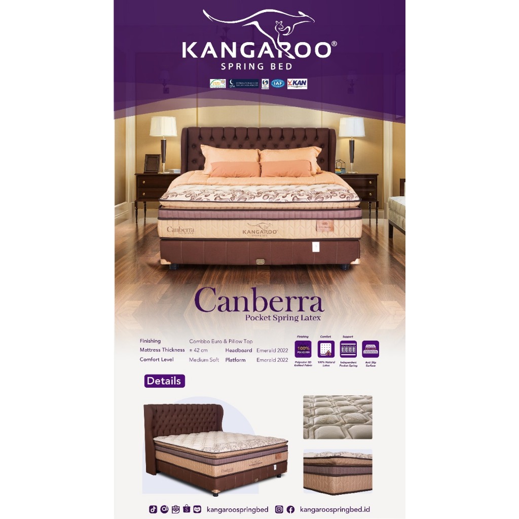 Springbed Kangaroo Canberra