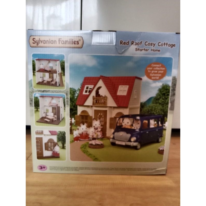 Sylvanian 2 story house Preloved