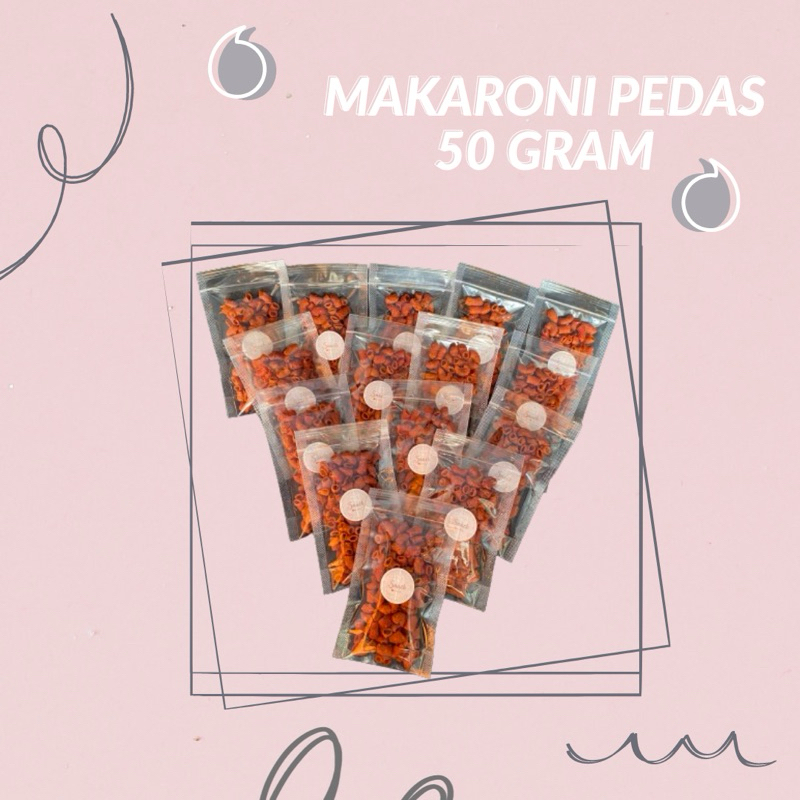 

Makaroni Pedas 50 gr