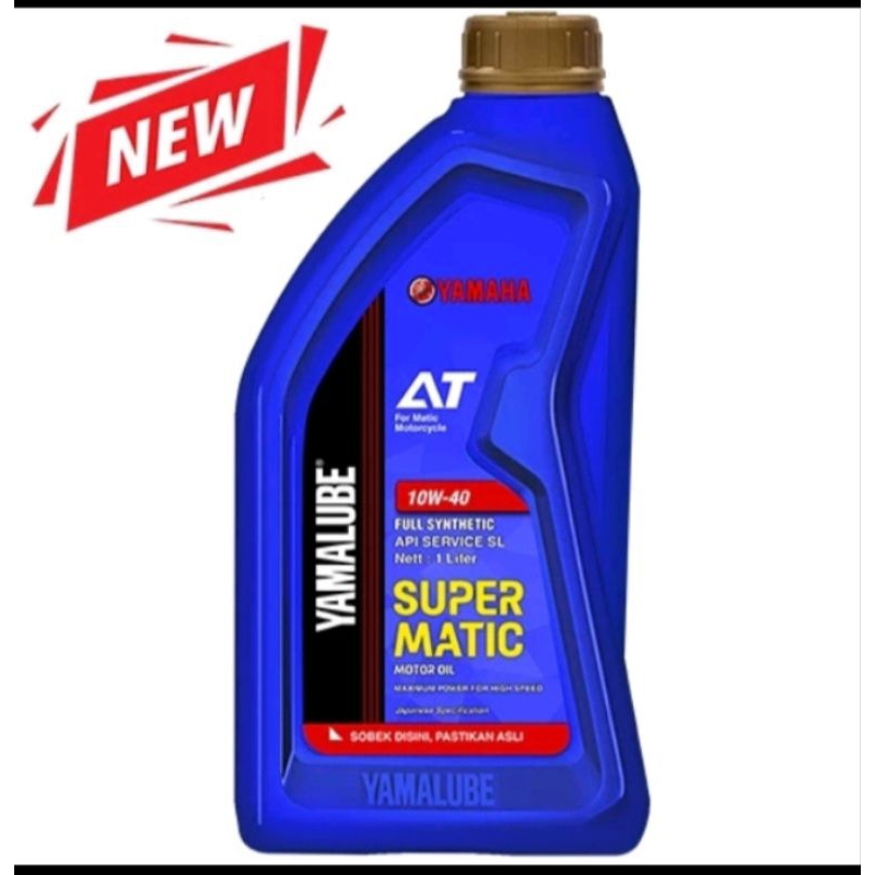 OLI YAMALUBE SUPER MATIC 1LITER