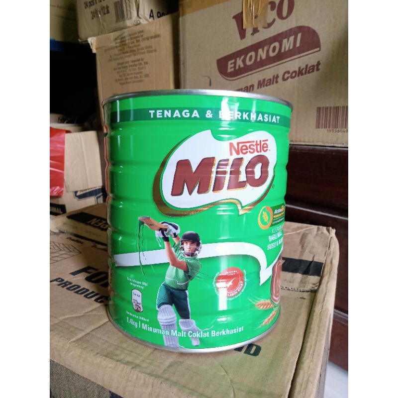 

Milo kaleng 1.4 kg