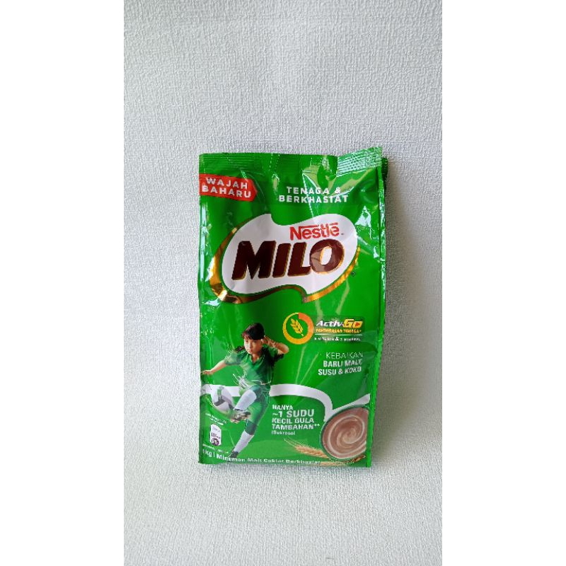 

minuman energi Milo Malaysia 1kg