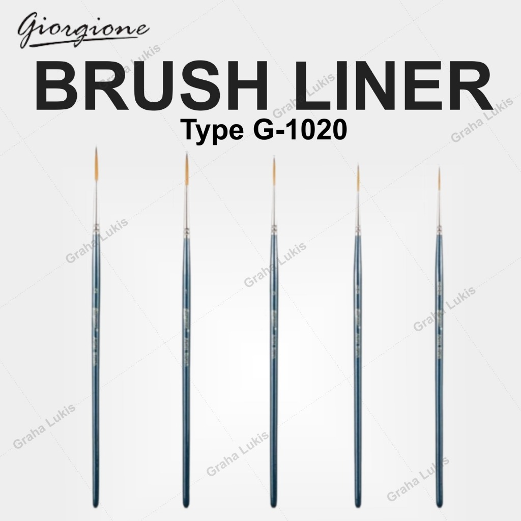 

Giorgione Brush Liner G-1020