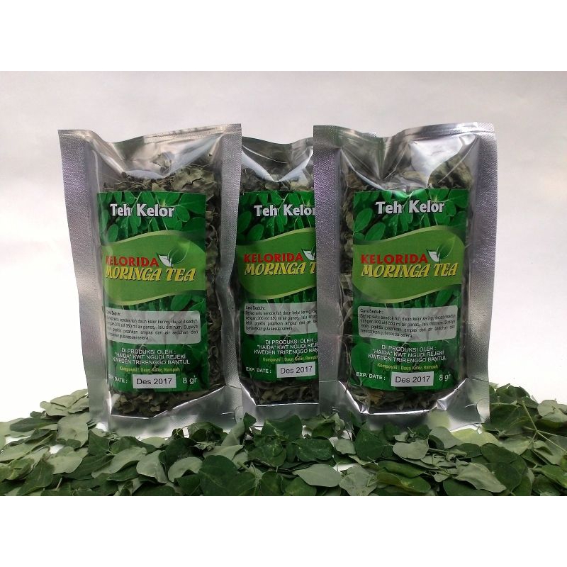 

Kelorida Teh Kelor/Wedang Kelor 40g