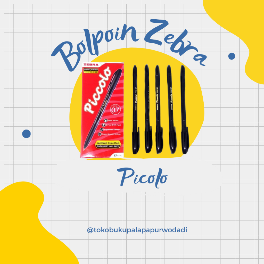 

Bolpoin Zebra Piccolo 0.7