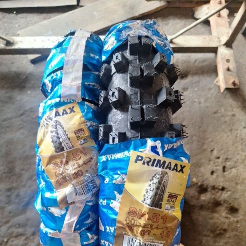 ban primax primaax godzilla cross sk51 ring 14 matic , trail mini