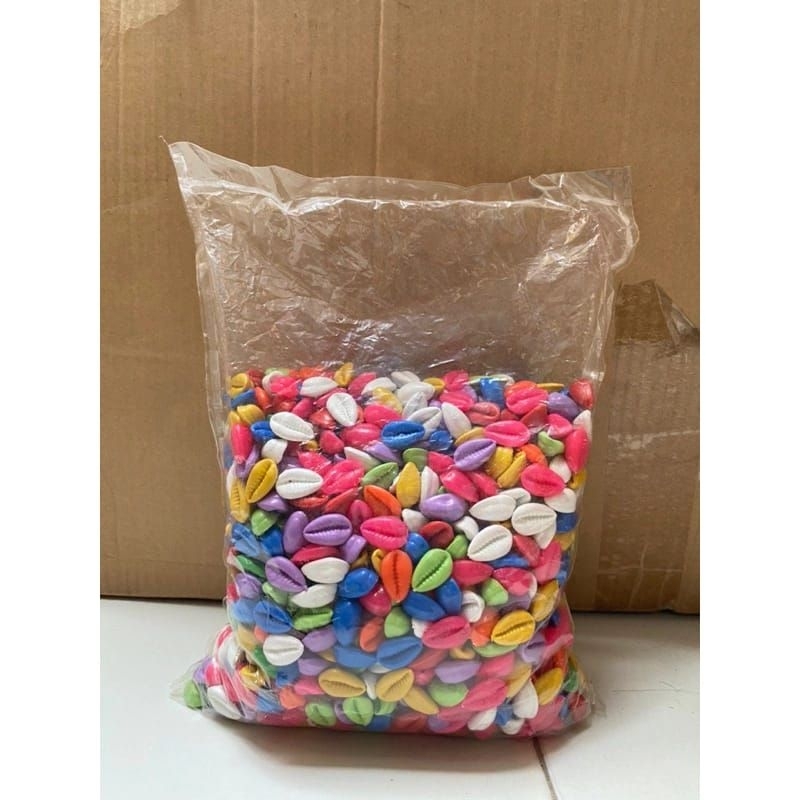 100pcs Biji Congklak Warna Warni