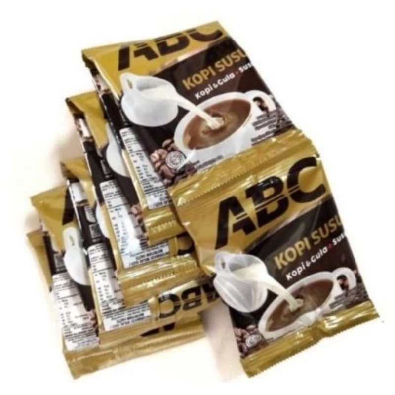 

ABC KOPI INSTANT KOPI&GULA plus SUSU 10×31g