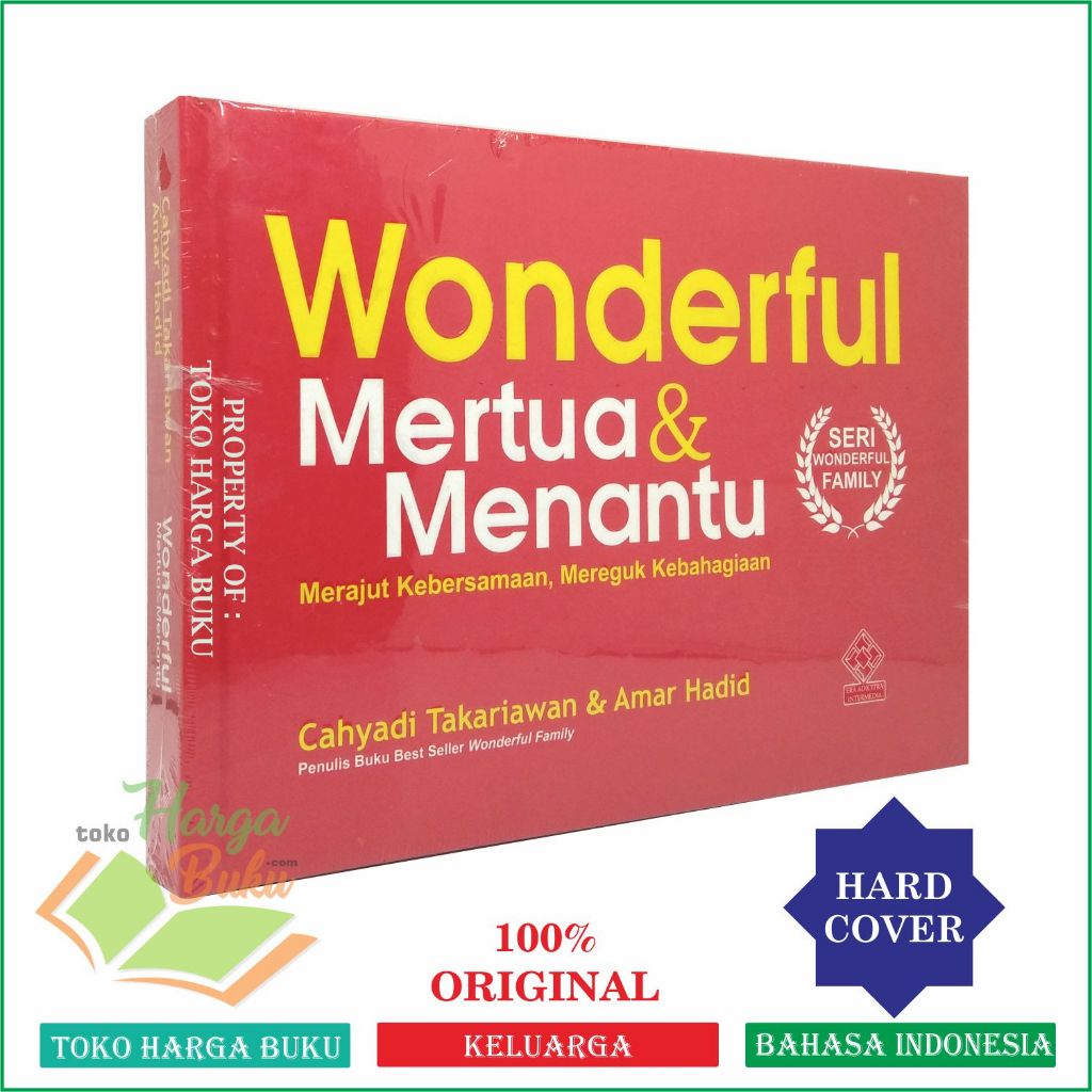 Foto Wonderful Mertua dan Menantu Merajut Kebersamaan Mereguk Kebahagiaan Penerbit Era Adicitra Intermedia