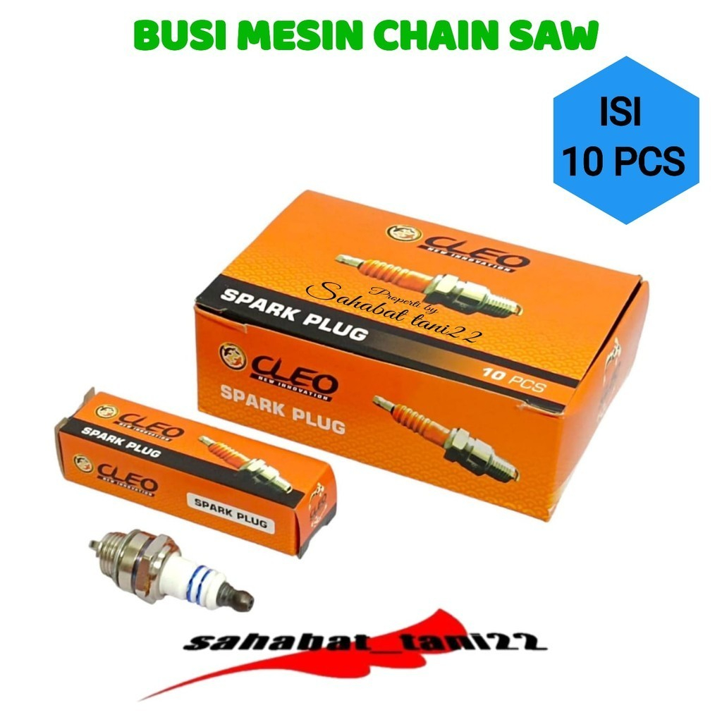busi mesin chainsaw senso simso busi mesin potong rumput mini tiller