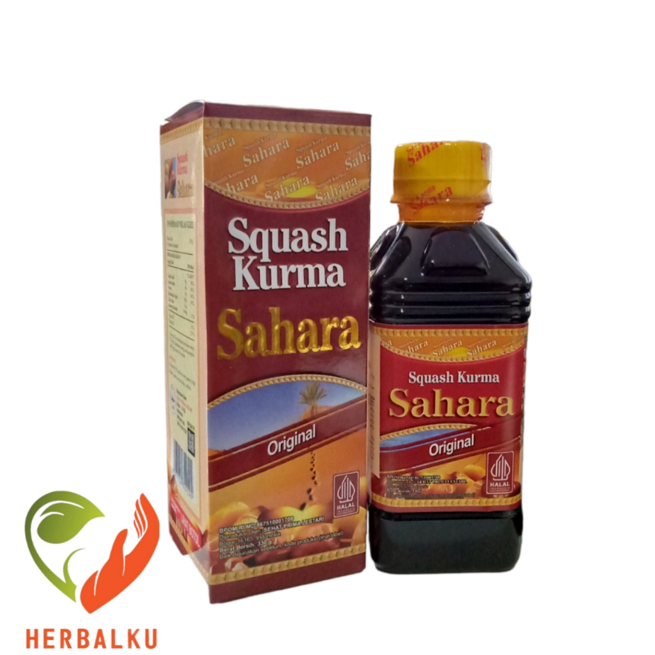 

Sari Kurma Sahara 330 gr ORIGINAL | Membantu Menjaga Sistem Imunitas Tubuh | Squash Kurma Sahara | Konsentrat Sahara Temulawak