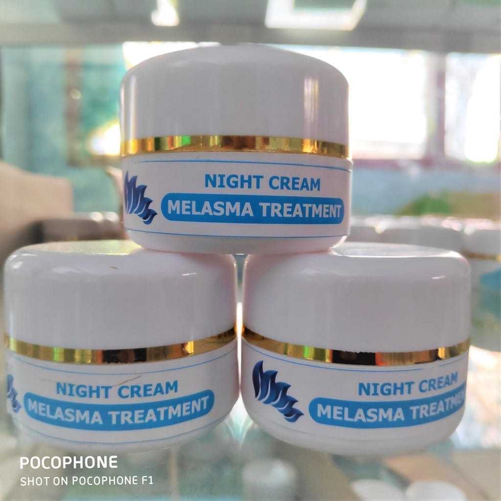 melasma flek tebal / cream malam melasma flek tebal