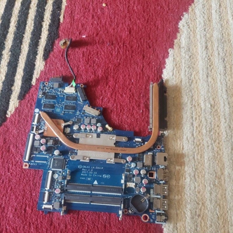 mesin hp 15bw 15z AMD A10 A12 dual VGA