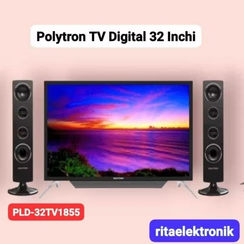 Tv digital Polytron 32 inchi PLD 32BV1855