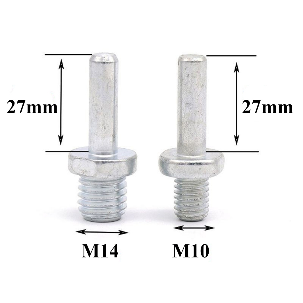 Adaptor Bor Logan / Baut Konektor Adaptor / Konektor Bor / M10 / M14