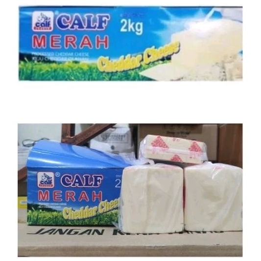 

keju calf merah repack 250gr