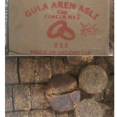 

gula aren asli bentuk koin 500gr