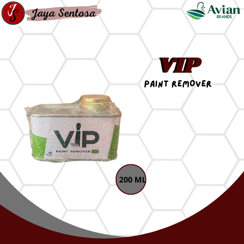 VIP Paint Remover 200ml | VIP Perontok Cat 200ml