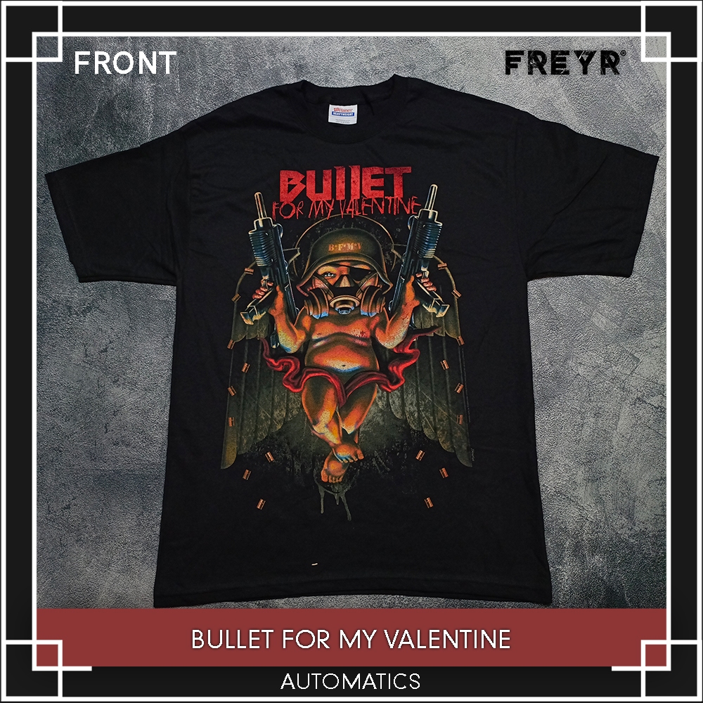 Kaos Band Bullet For My Valentine - Automatics Original