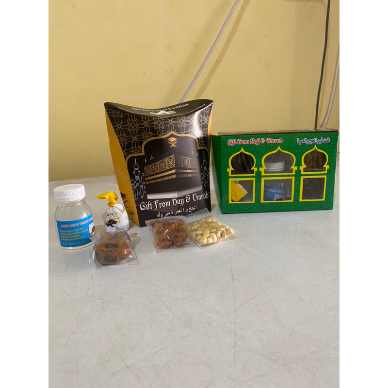 

OLEH-OLEH HAJI DAN UMROH PAKET KHALAS