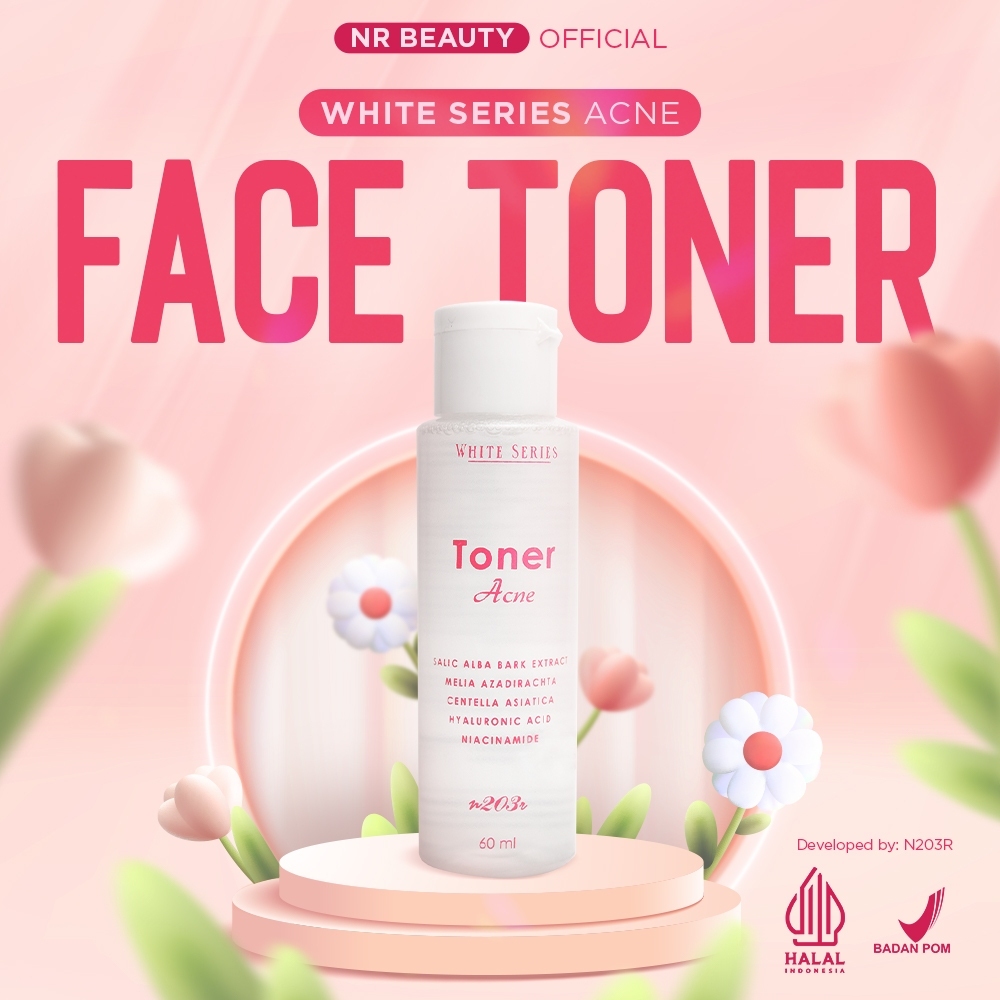 Toner Acne N203R White Series