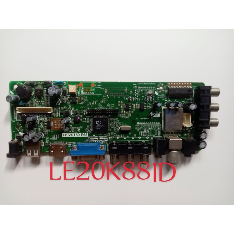 MB MAINBOARD TV AKARI LE-20K88ID