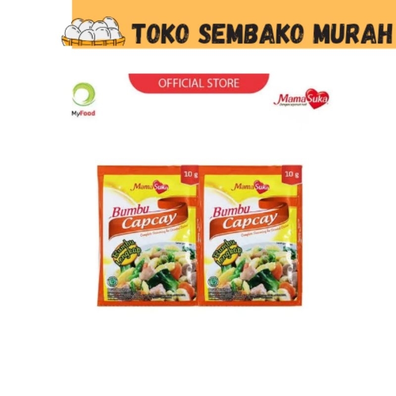 

MAMASUKA CAPCAY ECER | SEMBAKO BUMBU ECER