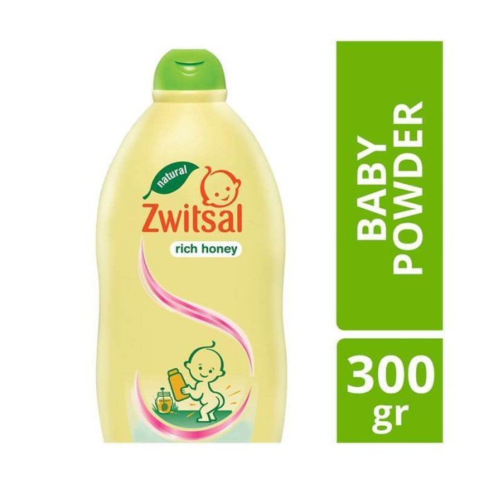 Zwitsal Baby Powder Rich Honey Bedak Bayi - 300 Gr