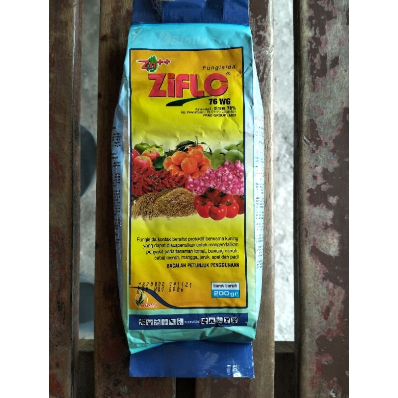Fungisida ZIFLO 76 WG