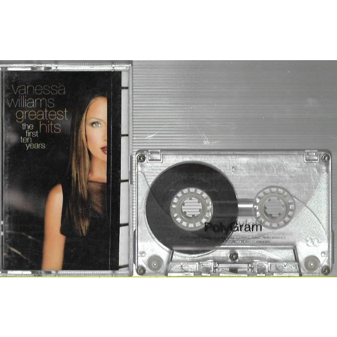 Kaset Pita Original - Vanessa Williams Greatest Hits: The First Ten Years