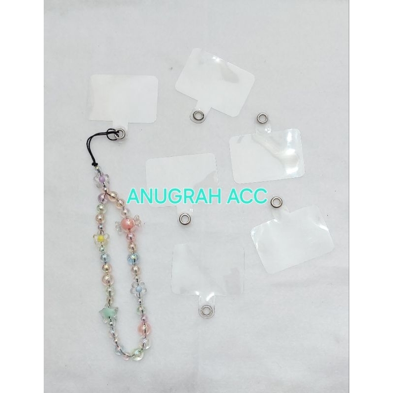 mika gantungan hp / mika gantungan lanyard 1pcs