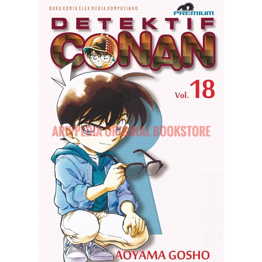 Readystock Detekif Conan Premium 1 2 3 4 5 6 7 8 9 1  18 Pilih Judul