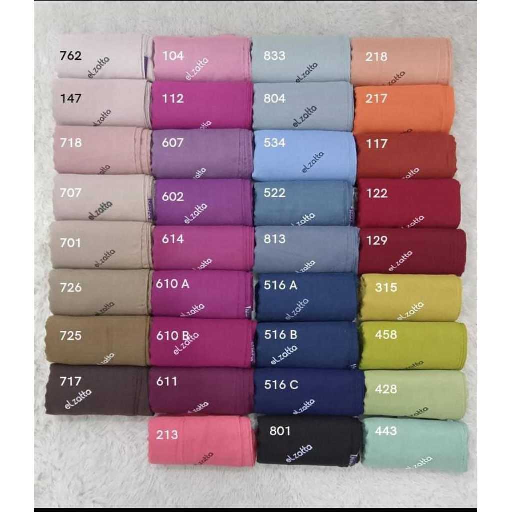 KERUDUNG SEGIEMPAT KEISHA SHAMORA ELZATTA - SEGIEMPAT ELZATTA