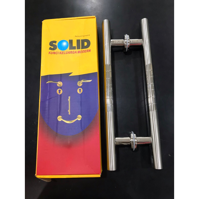 Handle Pintu 2 Daun / Pull Handle Pintu 2 Daun / Tarikan Pintu 2 Daun Merk Solid Type P.64.18