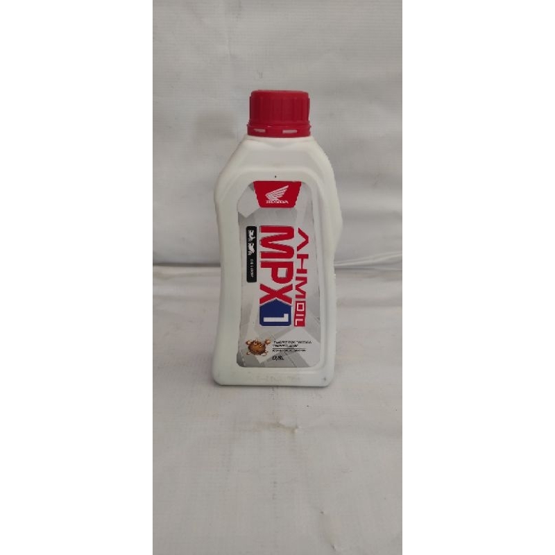 Oli MPX 1 AHM motor bebek 4 tak