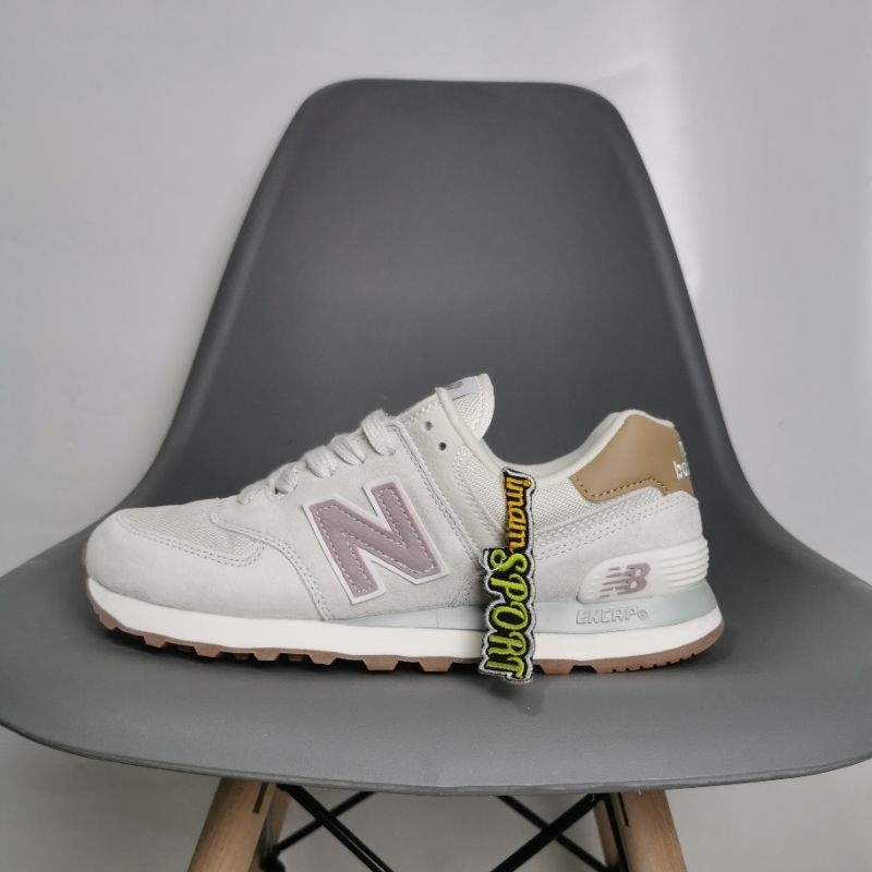 NEW BALANCE 574 BEIGE PINK