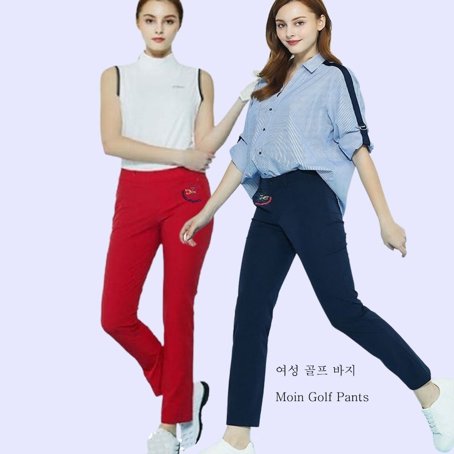 MOIN ACTIVE PULLON PANTS Celana Panjang Wanita Branded