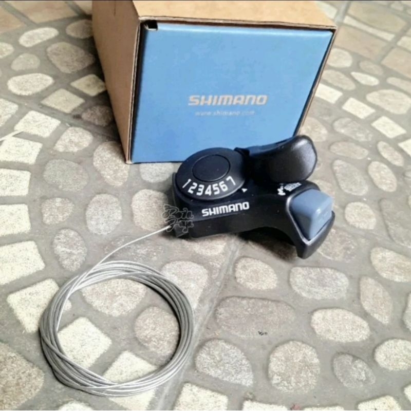 SHIFTER THUMB SHIFTER SHIMANO TOURNEY TX30 KANAN 7 SPEED