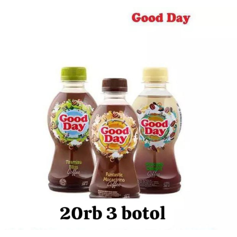 

Good Day 250 ml isi 3 botol