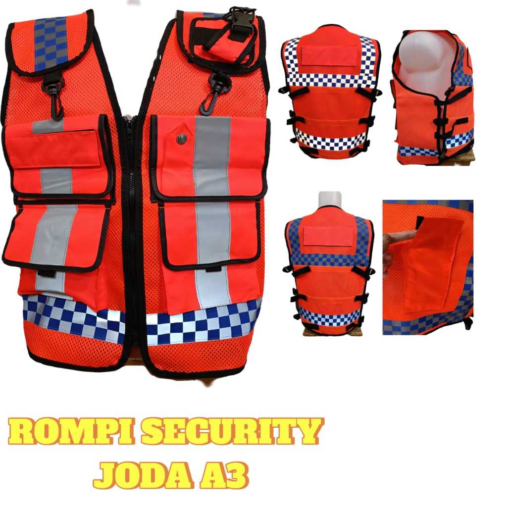 ROMPI SECURITY JODA A7 ORANGE