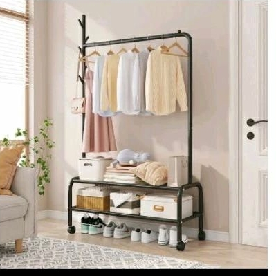 stand hanger/stand hanger besi