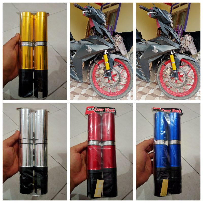 Cover shock depan supra GTR 150