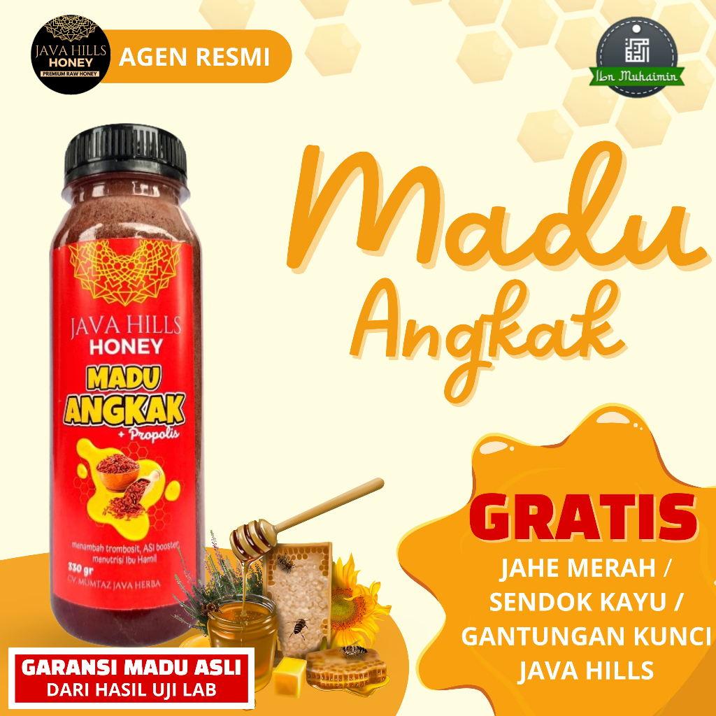 

JAVA HILLS HONEY MADU ANGKAK JAMBU BIJI | JAVAHILLS HONEY MADU ANGKAK UNTUK DBD MENINGKATKAN HEMOGLOBIN DAN TROMBOSIT 320GR