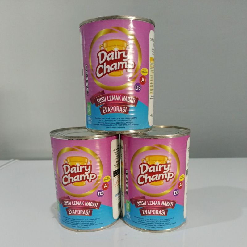 

Dairy Champ Evaporasi 390gr