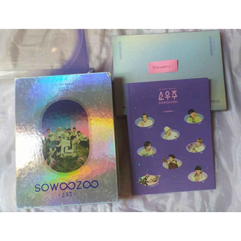BTS 2021 muster sowoozoo bluray