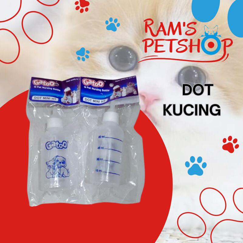 DOT KUCING / BOTOL DOT KUCING & ANJING/ DOT KUCING SINGLE