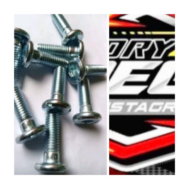 baut piringan cakram Supra kharisma 2 5cm