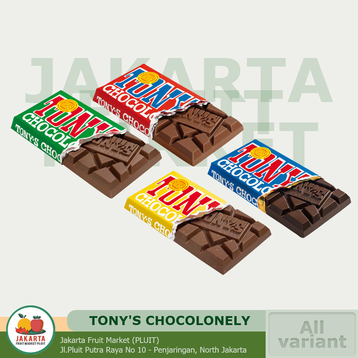 

TONY'S CHOCOLONELY Chocolate bar coklat tonys import