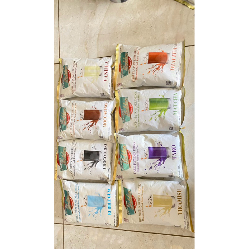 

Cooltime Golden powder drink 500g
